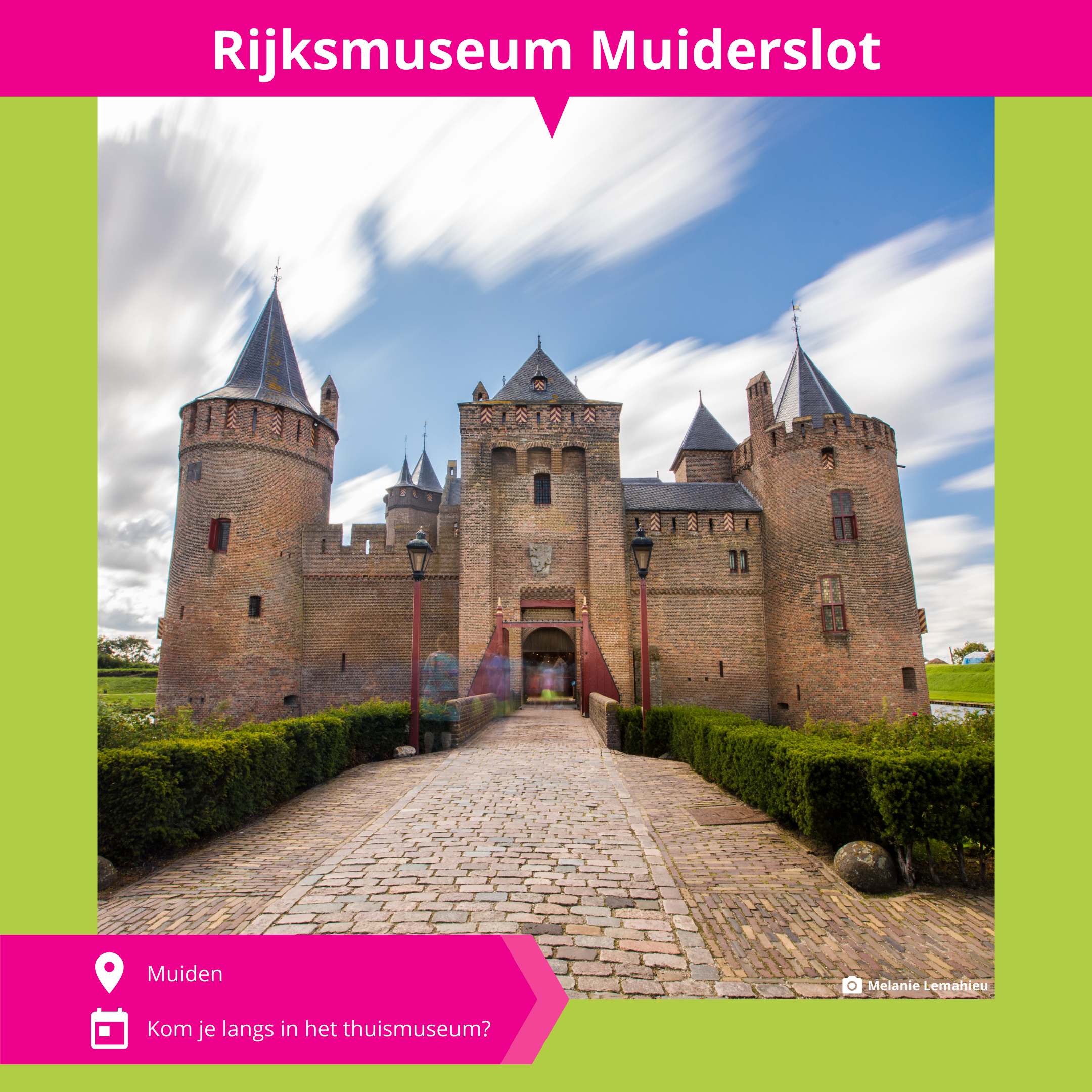De_Vrijetijdkrant_regio_Gooi_en_Vechtstreek_Rijksmuseum_Muiderslot_insta
